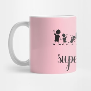 I am a super girl Mug